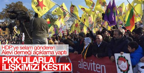 A­l­e­v­i­ ­D­e­r­n­e­ğ­i­:­ ­P­K­K­ ­d­e­r­n­e­k­l­e­r­i­y­l­e­ ­i­l­i­ş­k­i­m­i­z­i­ ­d­o­n­d­u­r­d­u­k­
